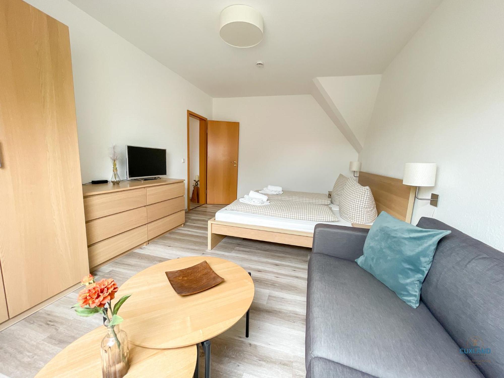 Residenz Grantz Sahlenburg Wohnung 3 Cuxhaven Extérieur photo