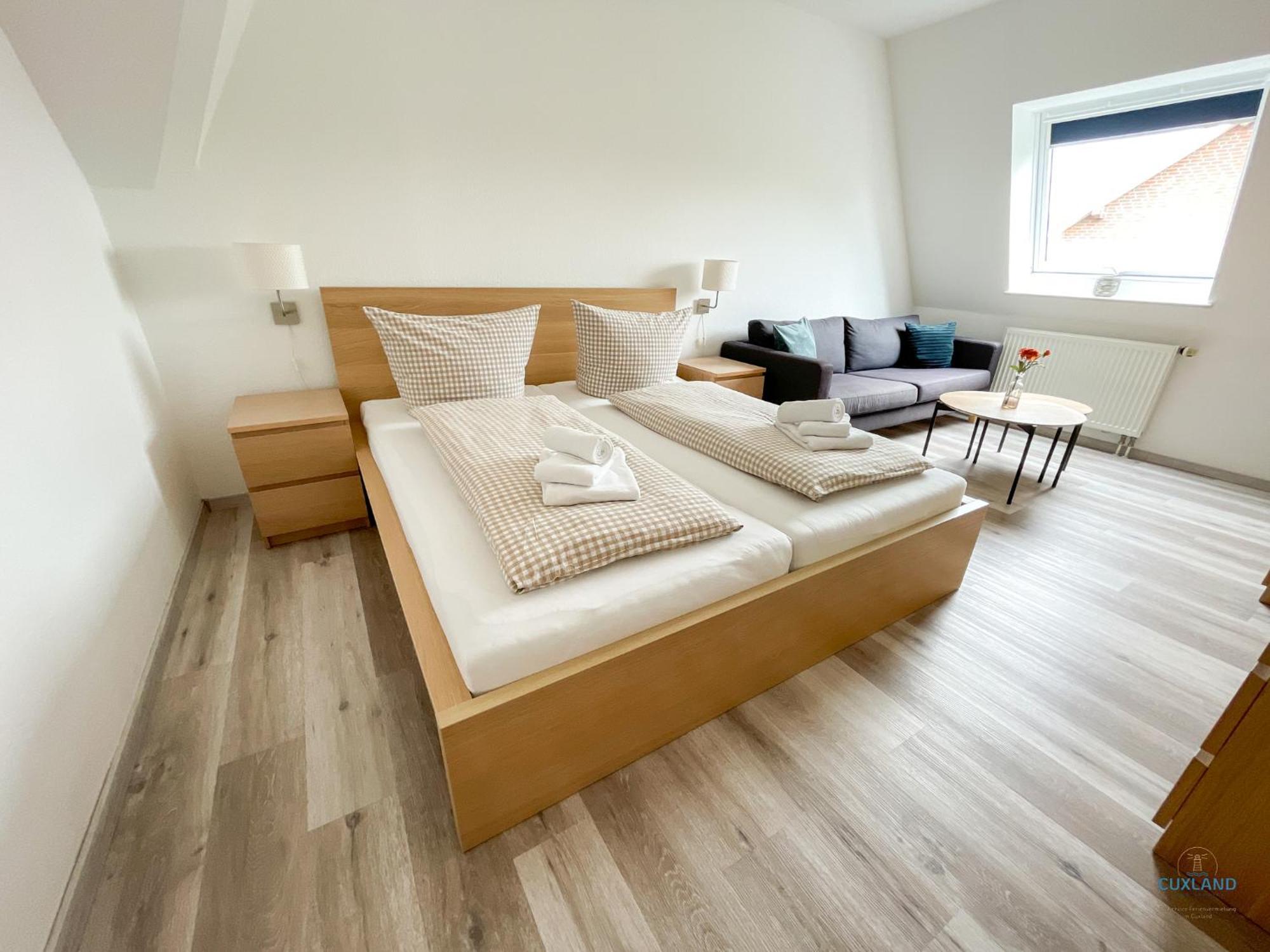 Residenz Grantz Sahlenburg Wohnung 3 Cuxhaven Extérieur photo