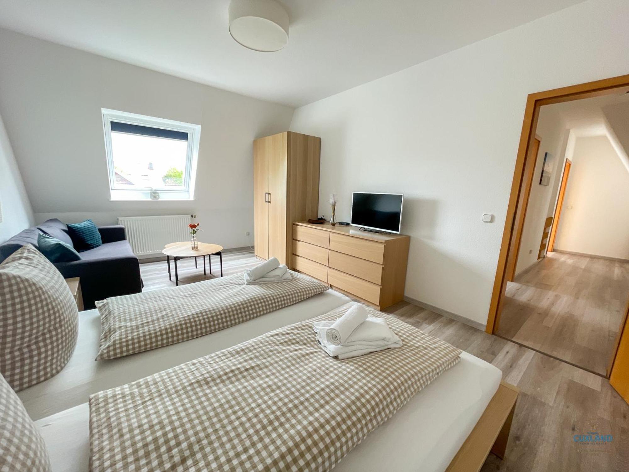 Residenz Grantz Sahlenburg Wohnung 3 Cuxhaven Extérieur photo