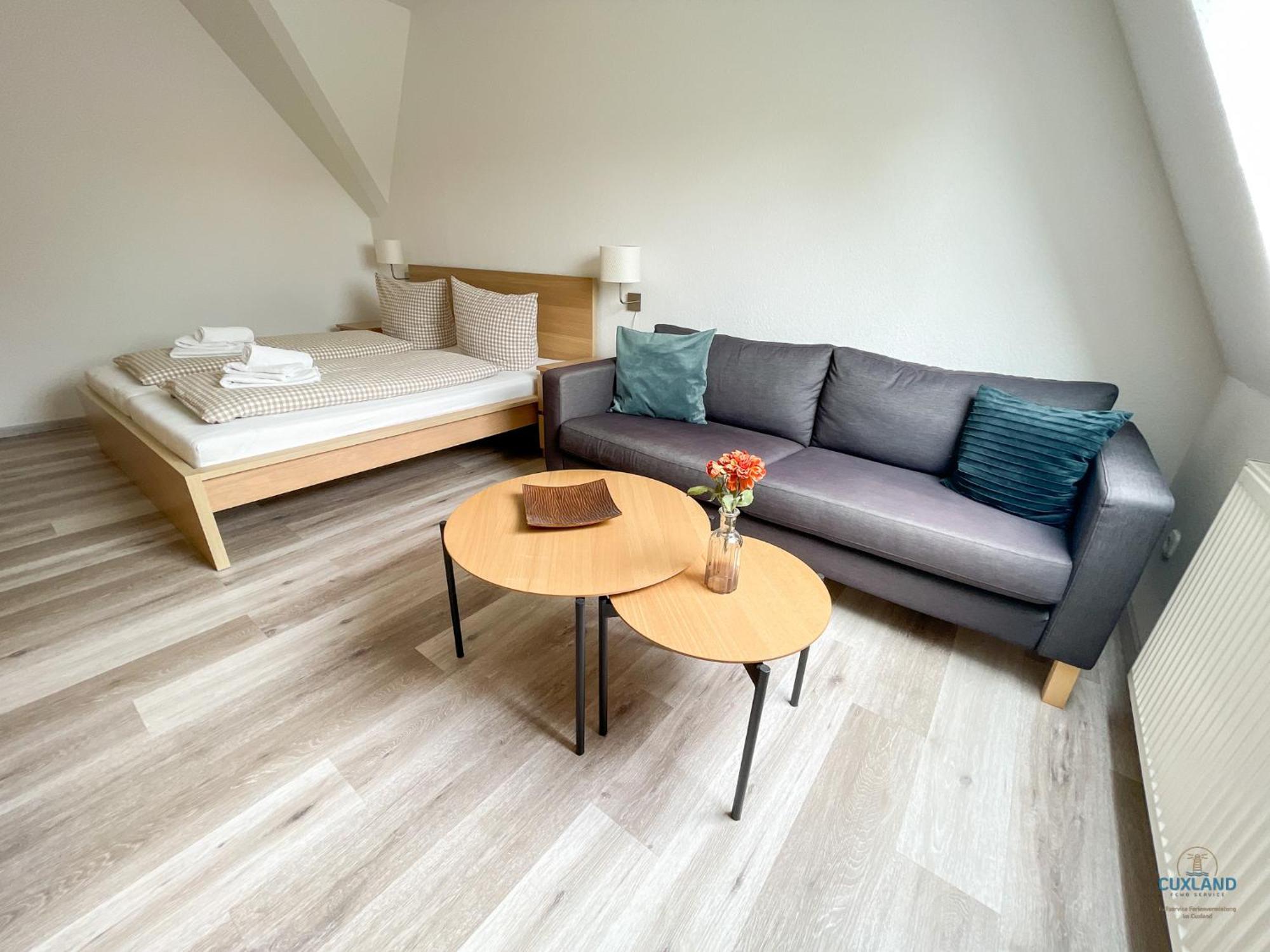 Residenz Grantz Sahlenburg Wohnung 3 Cuxhaven Extérieur photo
