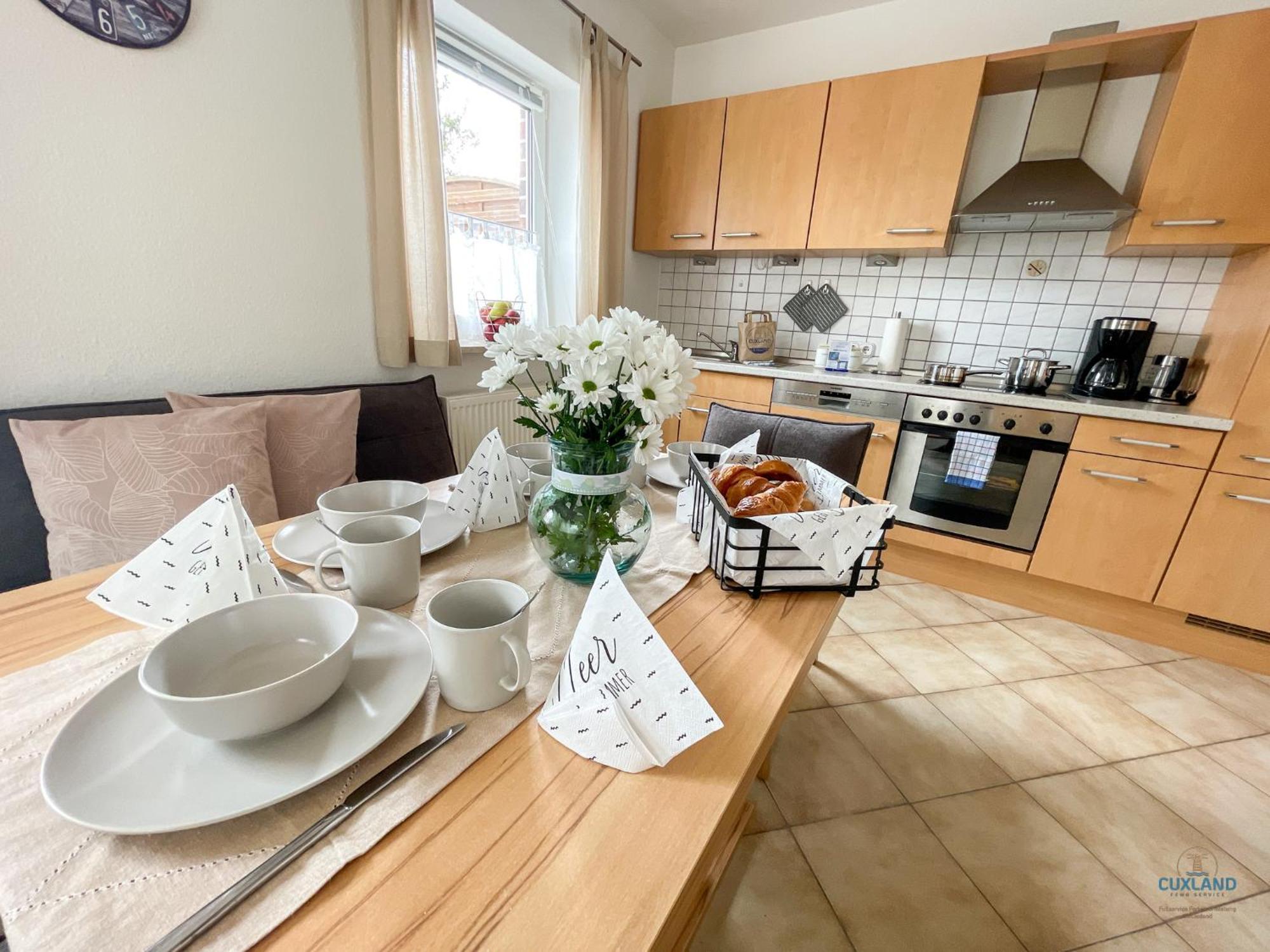 Residenz Grantz Sahlenburg Wohnung 3 Cuxhaven Extérieur photo