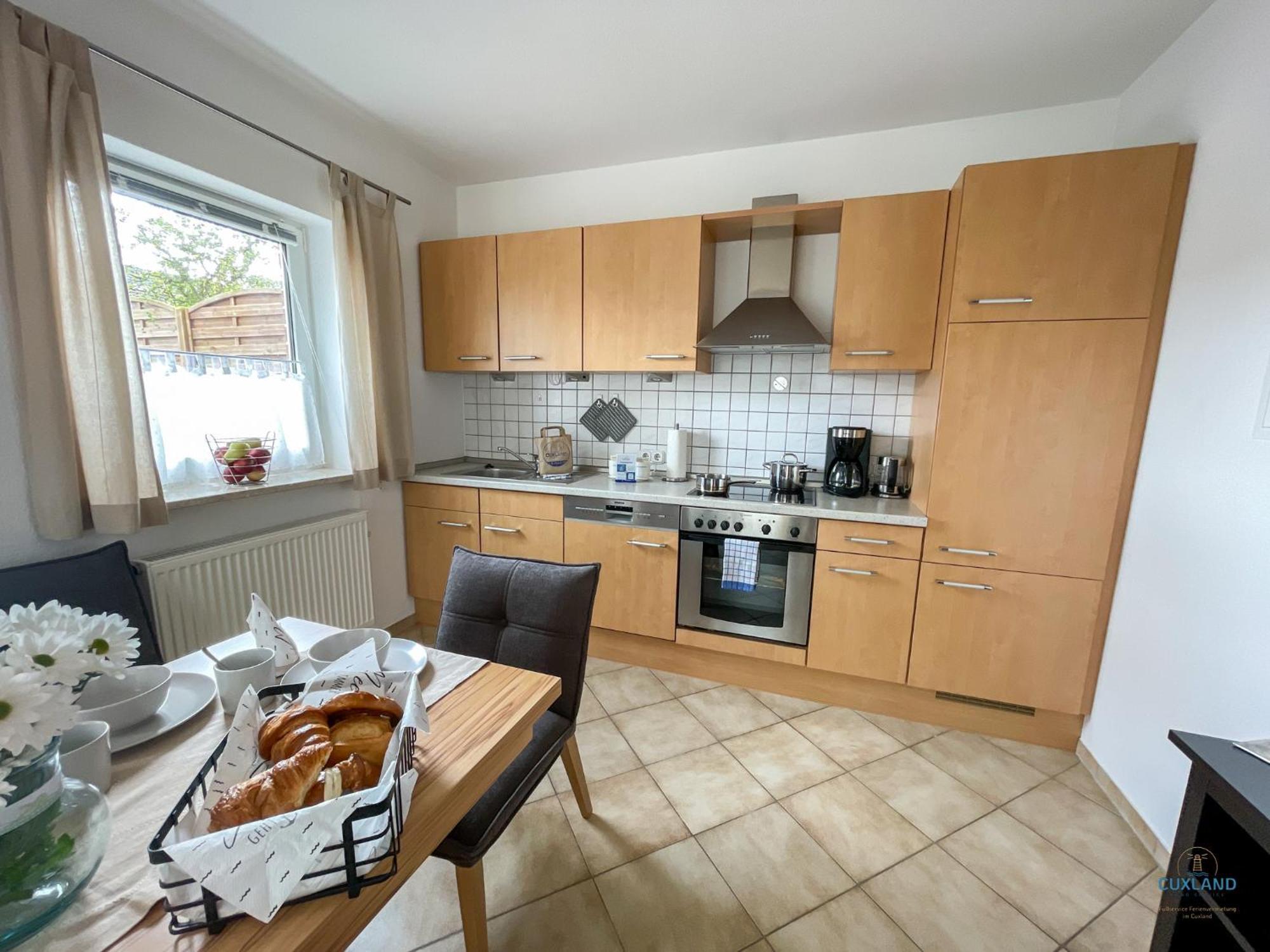 Residenz Grantz Sahlenburg Wohnung 3 Cuxhaven Extérieur photo